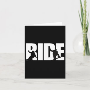 Snowboarding Shirt Snowboarder Snowboard Lover Sno Card