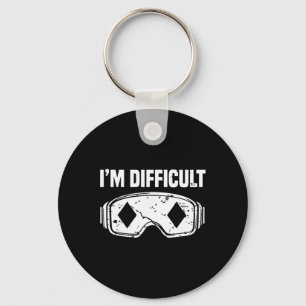 Snowboarding Ski Snowboard Winter Sport Skiing Key Ring