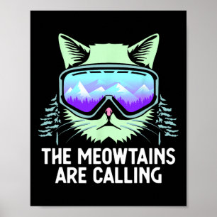 Snowboarding Skiing Art For Men Women Kid Winter S Poster