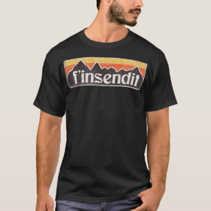 Snowboarding skiing Send it finsendit funny T-Shirt