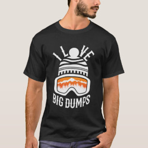 Snowboarding Skiing Snowboard Funny Snowboarder T-Shirt