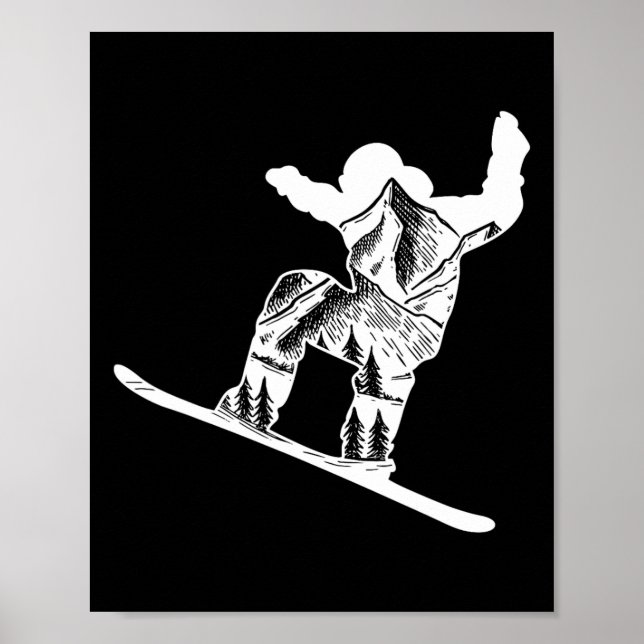 Snowboarding Snowboard 11  Poster (Front)