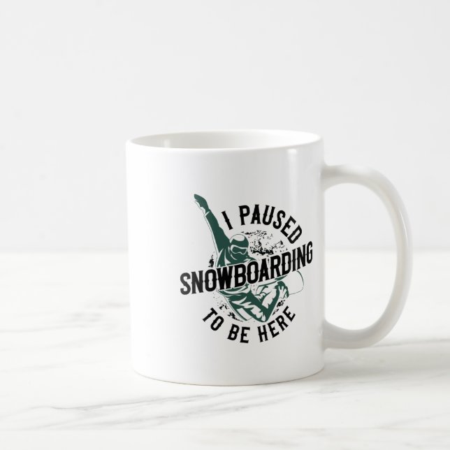 Snowboarding Snowboard 7  Coffee Mug (Right)