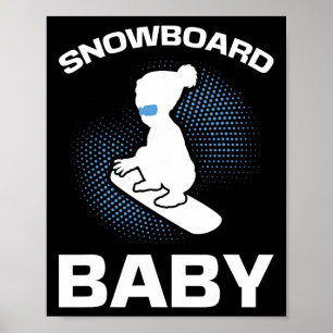 Snowboarding Snowboard Ba  Poster