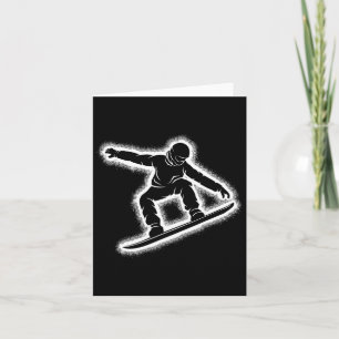 Snowboarding Snowboard Boys Kids Mens 1  Card
