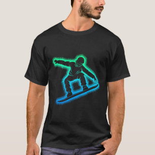 Snowboarding Snowboard Boys Kids Mens  T-Shirt