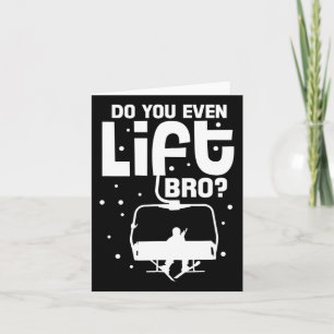 Snowboarding Snowboard Funny Snowboarder 1  Card