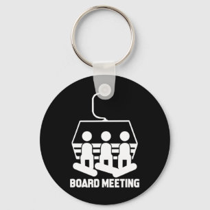 Snowboarding Snowboard Funny Snowboarder  Key Ring