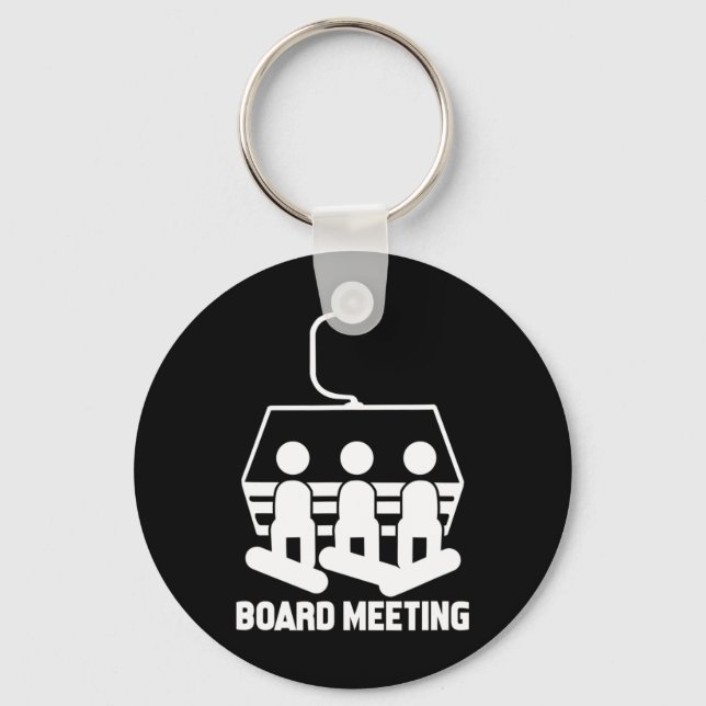 Snowboarding Snowboard Funny Snowboarder  Key Ring (Front)