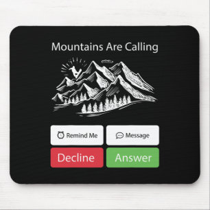 Snowboarding Snowboard Mobile Phone Display Mounta Mouse Pad