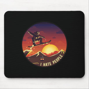 Snowboarding Snowboard  Mouse Pad