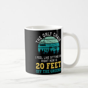 Snowboarding Snowboard Ski Lift Vintage Retro The Coffee Mug