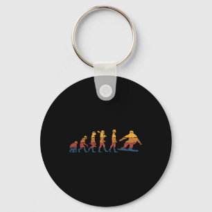 Snowboarding Snowboard Snowboarder 2  Key Ring