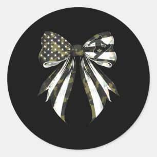 Snowboarding Snowboard Snowboarder 4th Of July Ame Classic Round Sticker