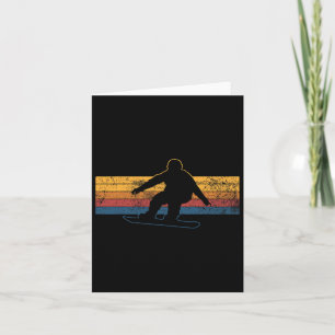 Snowboarding Snowboard Snowboarder Card