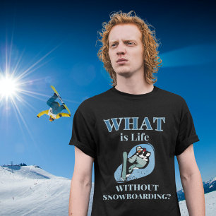 Snowboarding, Snowboard, Snowboarder T-Shirt
