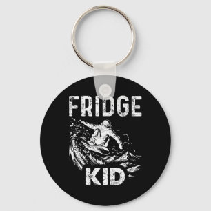 Snowboarding Snowboard Vintage Fridge Kid Key Ring