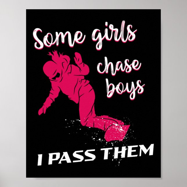 Snowboarding Snowboard Vintage Girl  Poster (Front)