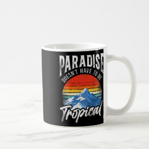 Snowboarding Snowboard Vintage Mountain Winter Ski Coffee Mug