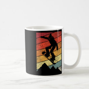 Snowboarding Snowboard Vintage Retro Mountain 1 Coffee Mug