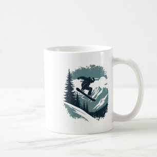 Snowboarding Snowboarder 2 Coffee Mug