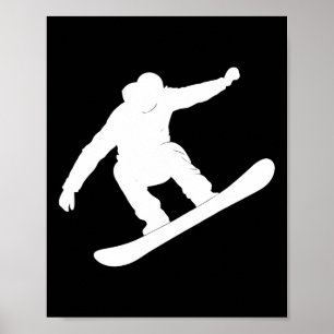 Snowboarding Snowboarder 9 Poster