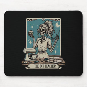Snowboarding Snowborder Off Piste Tree Mouse Pad