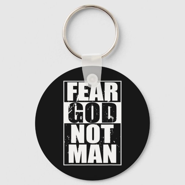 Snowboarding Solves All Problems  Key Ring (Front)