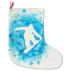Snowboarding stocking