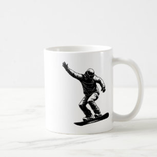 Snowboarding Streetwear Graphics Snowboarder Art Coffee Mug