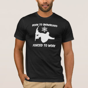 Snowboarding T-Shirt
