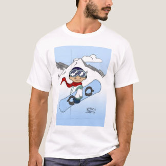 snowboarding T-Shirt