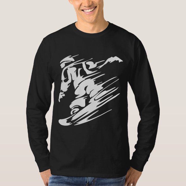 SNOWBOARDING T-Shirt (Front)
