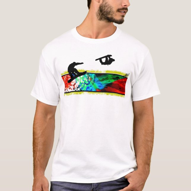 snowboarding T-Shirt (Front)