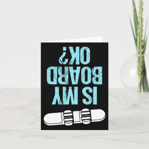 Snowboarding Team Snowboard Player Winter Sport Sn Card