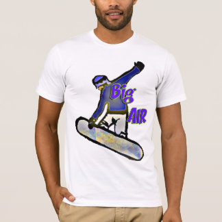 SNOWBOARDING TEE