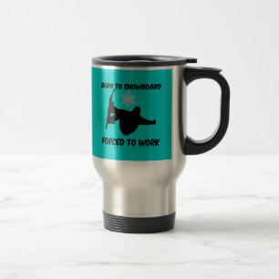 Snowboarding Travel Mug