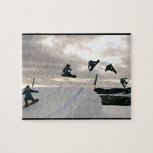 Snowboarding Tricks Puzzle