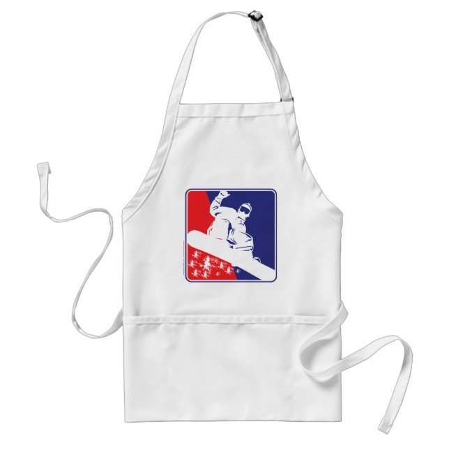 Snowboarding, USA Standard Apron (Front)