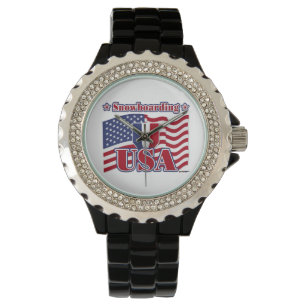 Snowboarding USA Watch