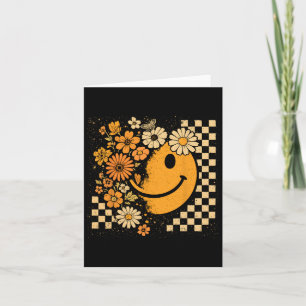 Snowboarding Vintage Retro Sunset Snowboard  Card