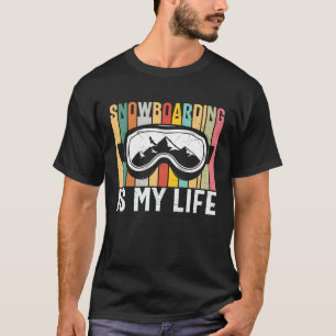 Snowboarding Winter Snowboard Snowboarder  1 T-Shirt