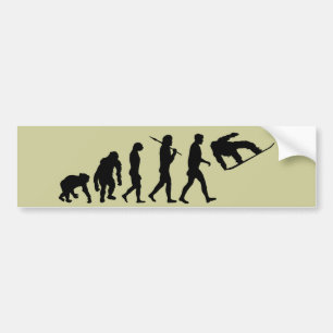 Snowboarding Winter Sport boarders sports fan Bumper Sticker
