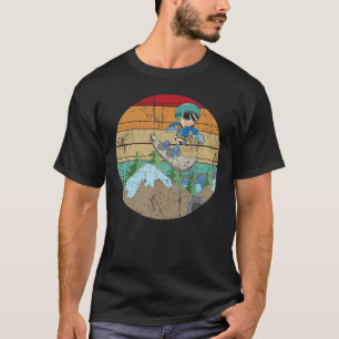 Snowboarding Winter Sport Mountain Snowboarder Sno T-Shirt