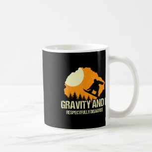 Snowboarding Winter Sports - Snowboard Snowboarder Coffee Mug