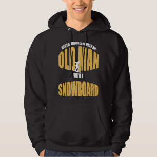 Snowboarding Winter Sports Snowboarder Men Snowboa Hoodie