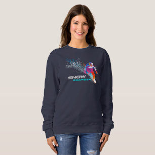 Snowboarding   Women's Sweatshirt