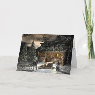 Snowbound Holiday Card