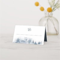 Snowbound | Monogram Wedding