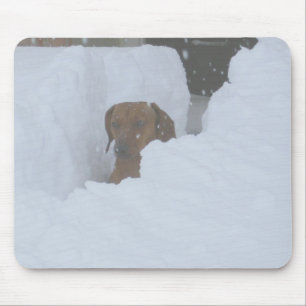 Snowbound Mouse Pad